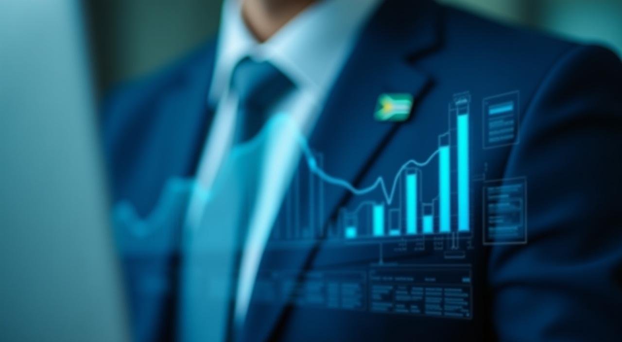 Professional documentation and digital security interface showing POPIA compliance themes